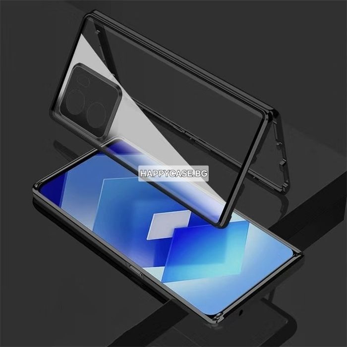 Xiaomi Poco X8 Pro 5G / Двоен 360° магнитен кейс с камера протектор