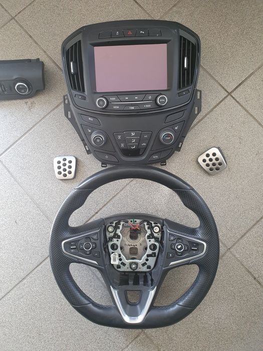 Volan opc line Opel Insignia 2016 Display navi ceas bord, Modul navi