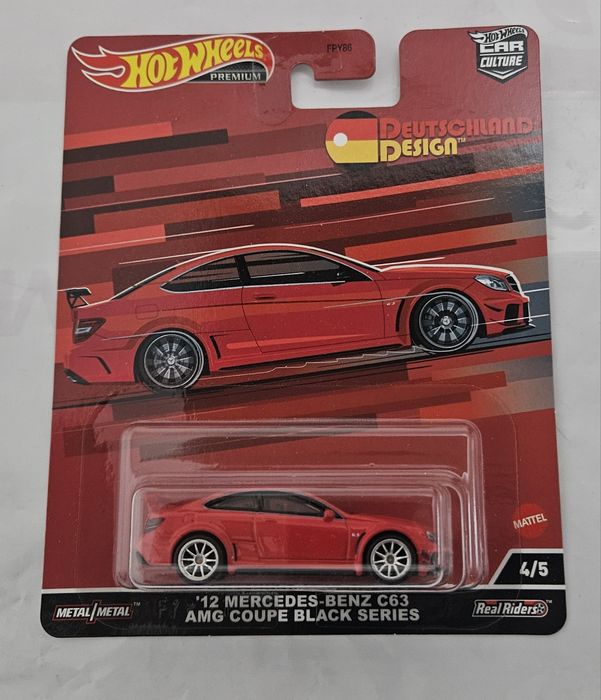 Hot wheels Mercedes Porsche  Premium колички