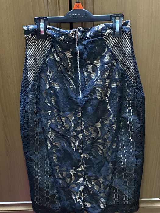 Гипюровая юбка