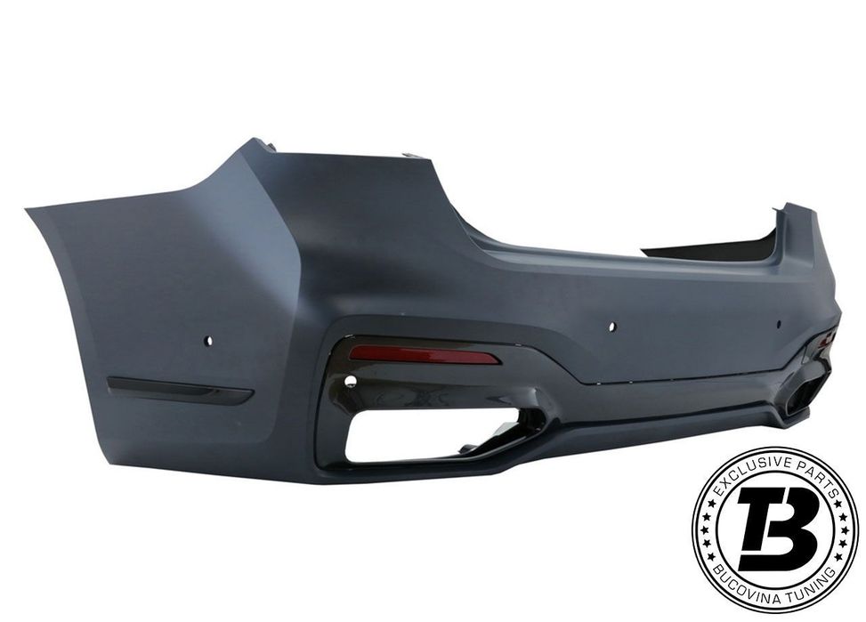 Pachet Exterior compatibil cu BMW Seria 7 G12 LCI M760 Design