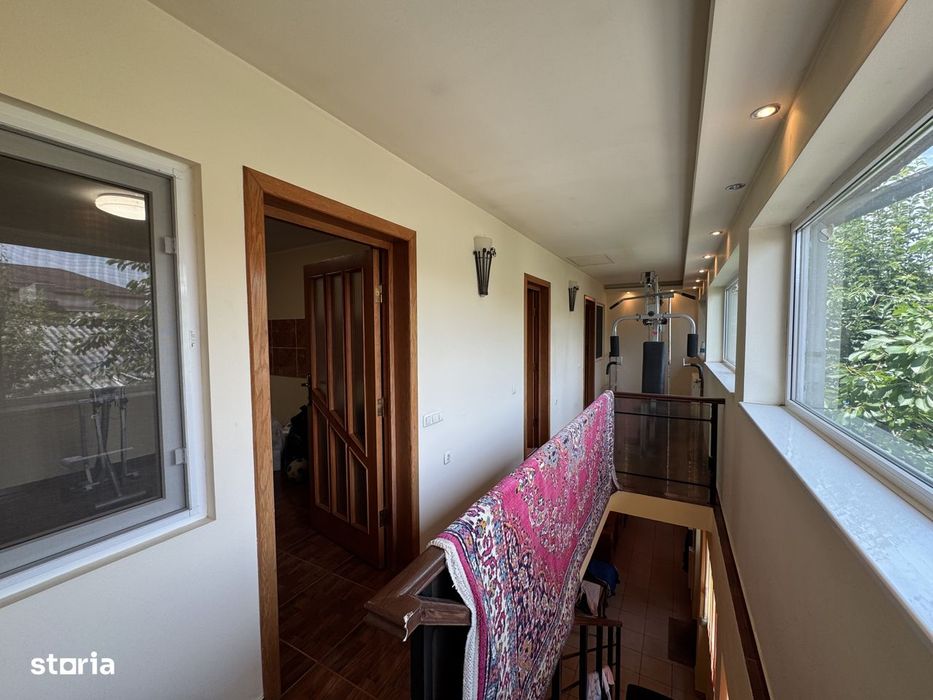 Casa individuala Chiajna, langa padure, 5 camere, utilitati in curte