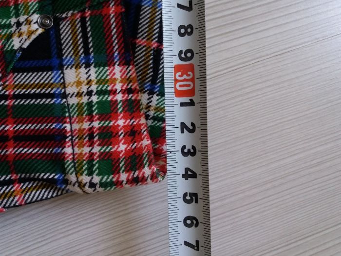 Джегингс / СТРЕЧ Дамски еластичен панталон, S/26 и Плетено  елече XL