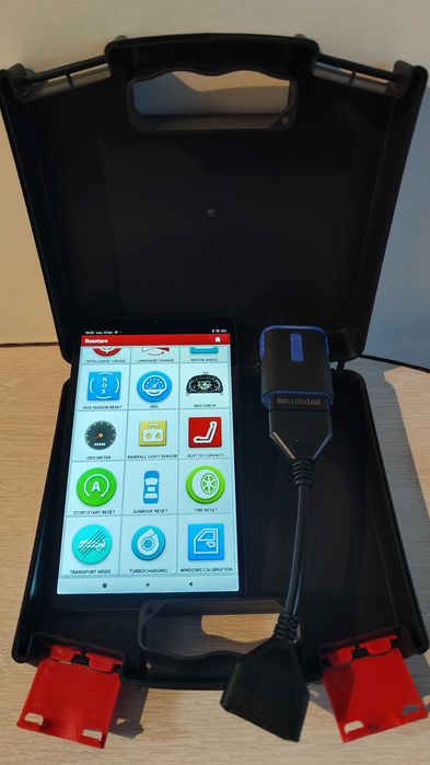 Noua interfata Launch X431 DriveScan V+ Romana, 37 Functii Speciale