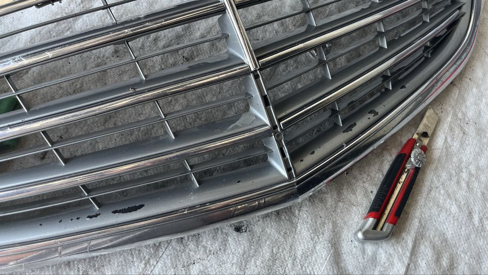Предна решетка Mercedes E W213