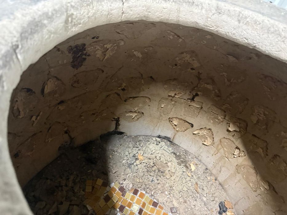 Тандыр на колёсах