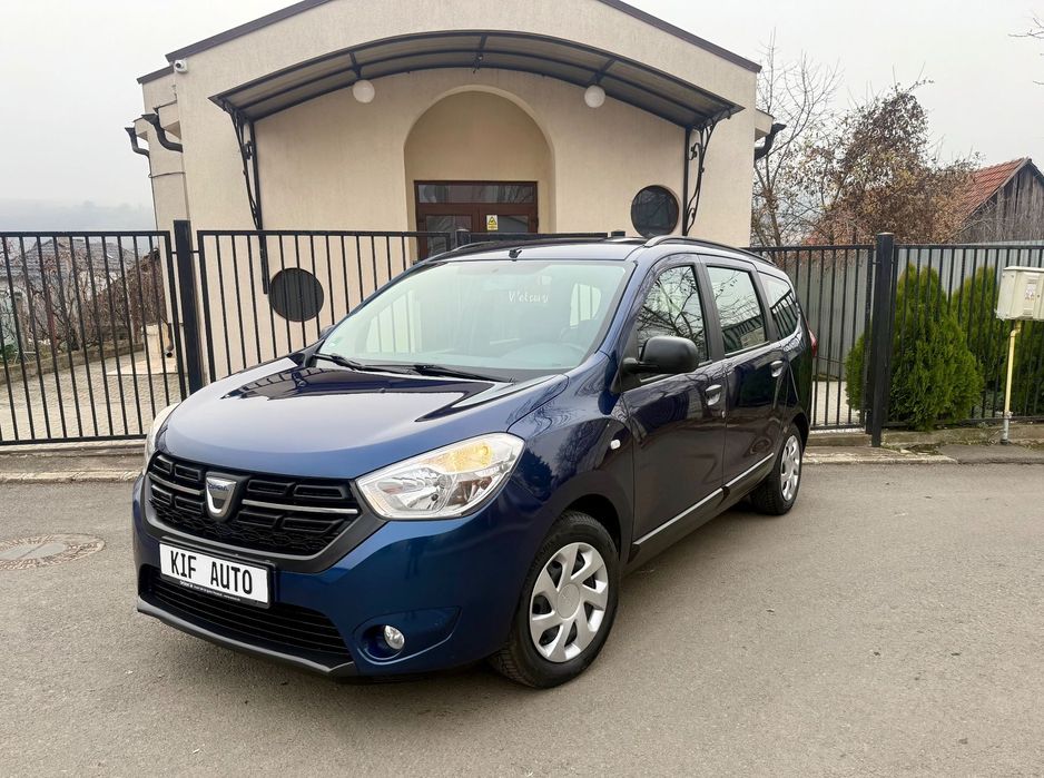 Dacia Lodgy 7 LOCURI / 2018 /Oferim garanție & factură
