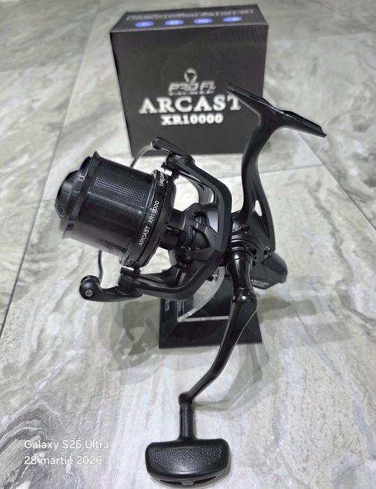 SET 4 Mulinete PRO FL Arcast XR 10000 NEW 2026