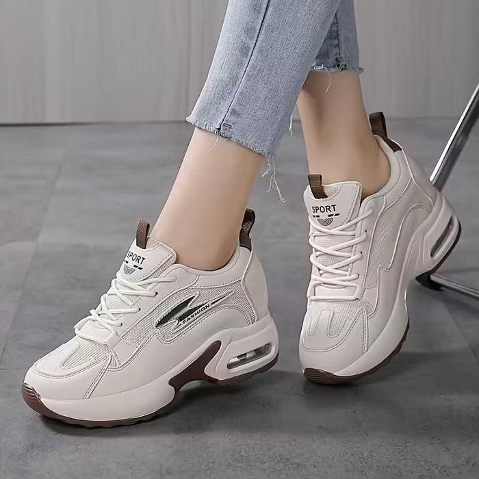 Нови маратонки със скрита платформа