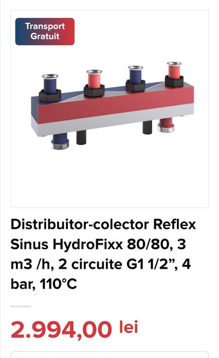Sistem Premium încălzire/răcire in pardoseală TIEMME+Hidrofixx