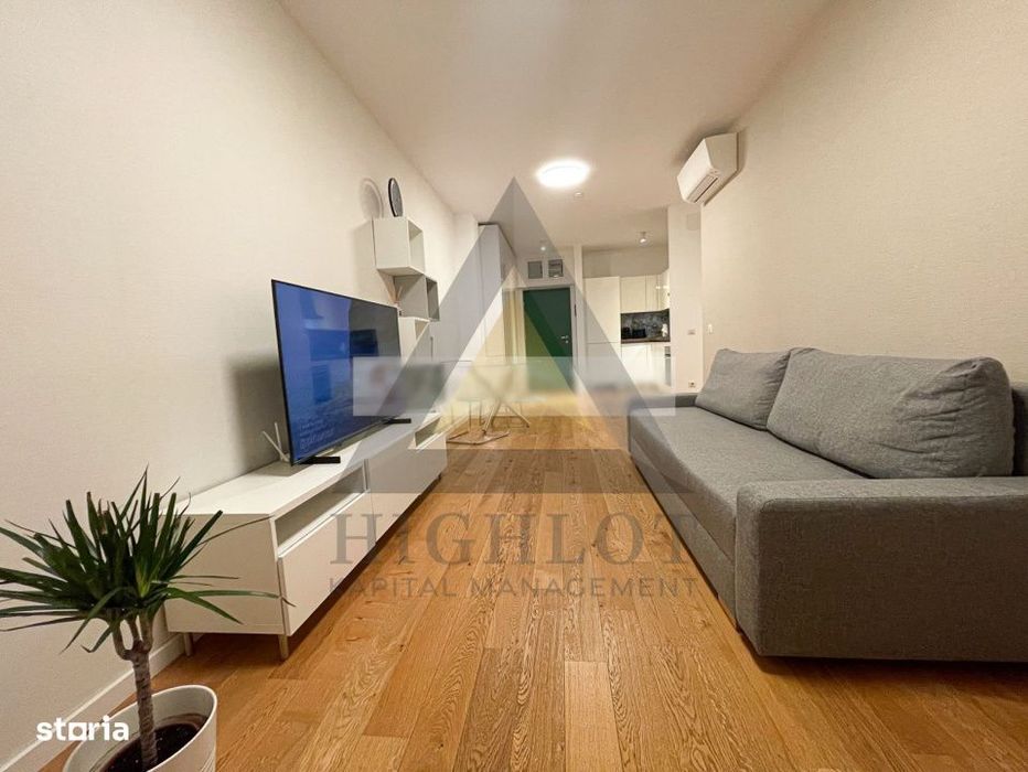 Apartament Aviatiei Park| 2 camere| 45MP| Etaj 1| Lidl