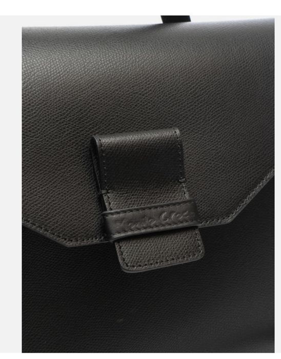Дамска чанта Manila Grace black tote bag B105lumd500