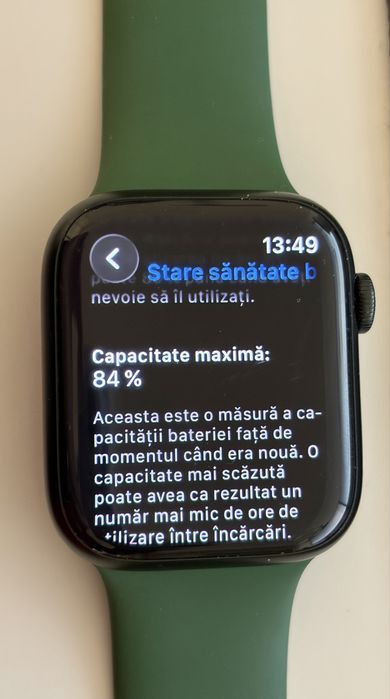 Apple watch series 7 45mm celular - rezervat