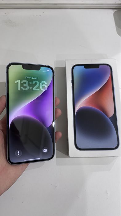 Iphone 14 на 128gb
