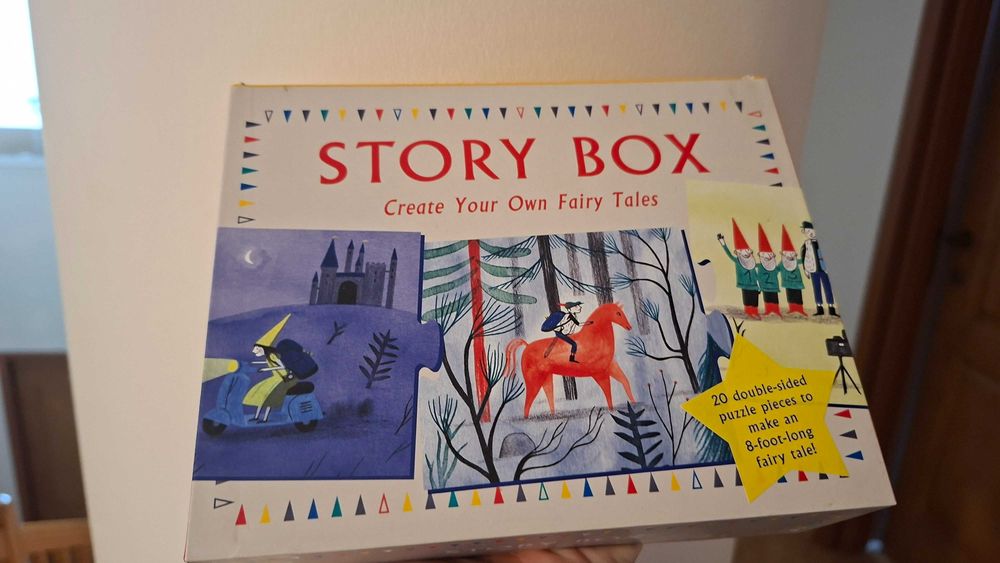 Puzzle creatie Story box - creaza propriul tau basm - 50lei