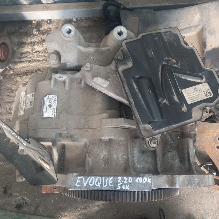 Скорости Renge Rover Evoque