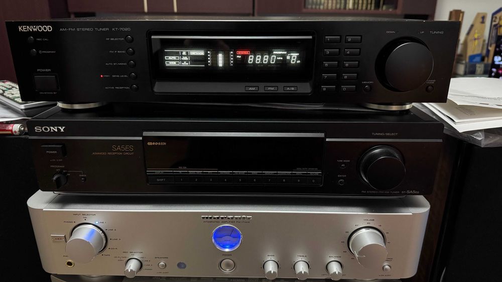 Tunere  Onkyo T-4850 Kenwood KT-5020L KT-7020 T-61 Nad C 445DAB