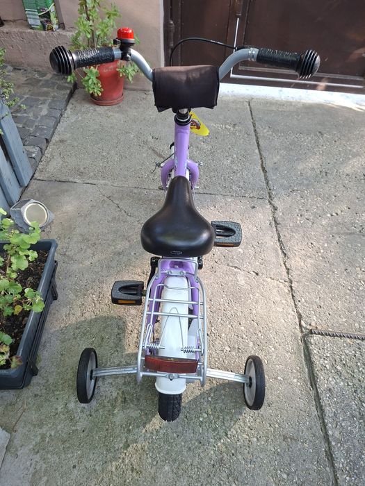 Bicicletă PUKY 12" aluminiu