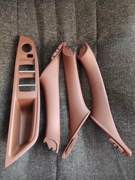 Maner interior sofer pasager Bmw stanga 5 F10 F11 negru crem maro