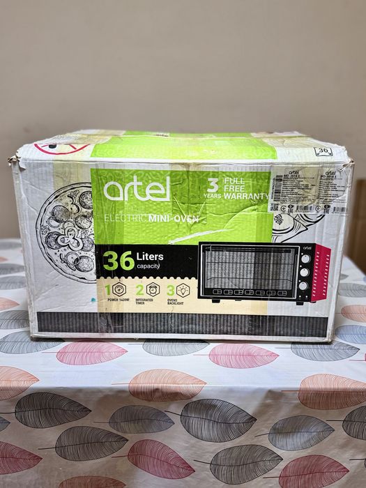 Духовка artel 36 л