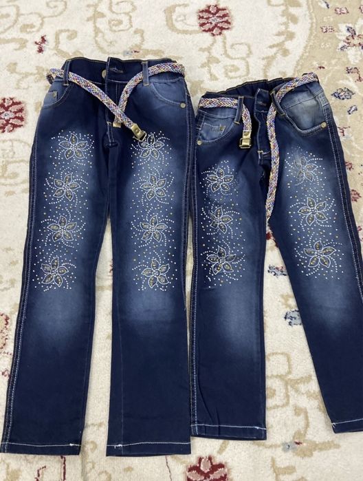 Джинсы для девочек