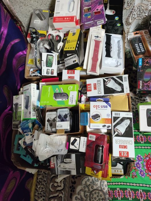 Телефон аксессуарлари