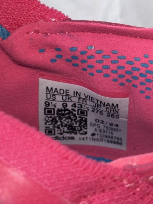 Adidas F50 Elite Laceless FG Bubble Gum