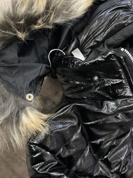 Geacă de damă iarnă lungă cu puf