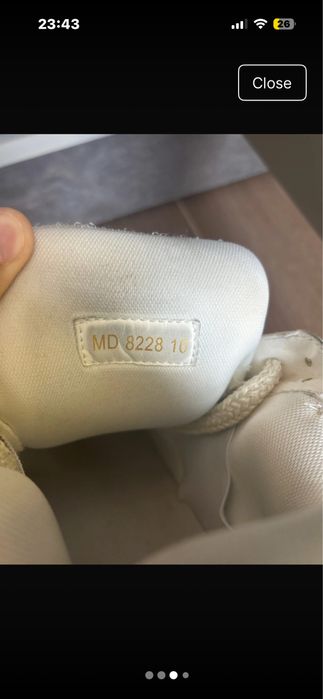 Adidasi Louis Vuitton Trainers Maxi LV