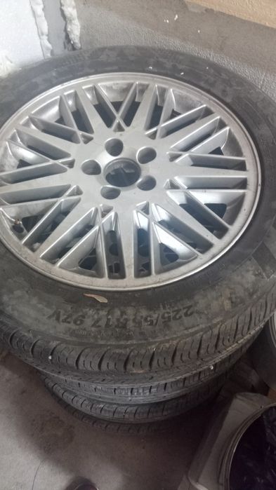 Шины от вольвы комплект на дисках