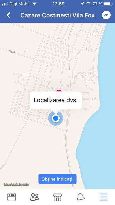 Cazare Costinesti