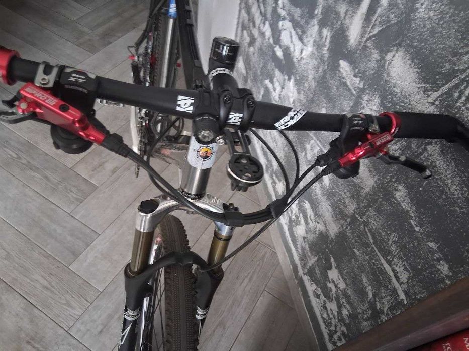 Shimano XT + Marzocchi Bomber + 27.5"