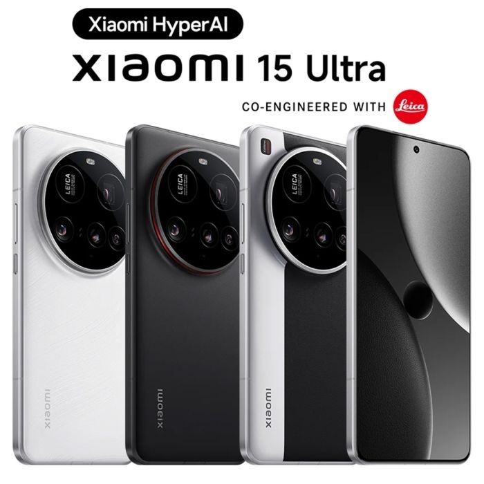 НОВ! Xiaomi 15 Ultra 5G 512GB 16RAM Black / Silver / White Гаранция!