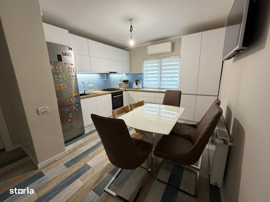 Apartament de lux 3 camere, totul nou, semicentral, strada Nasaud