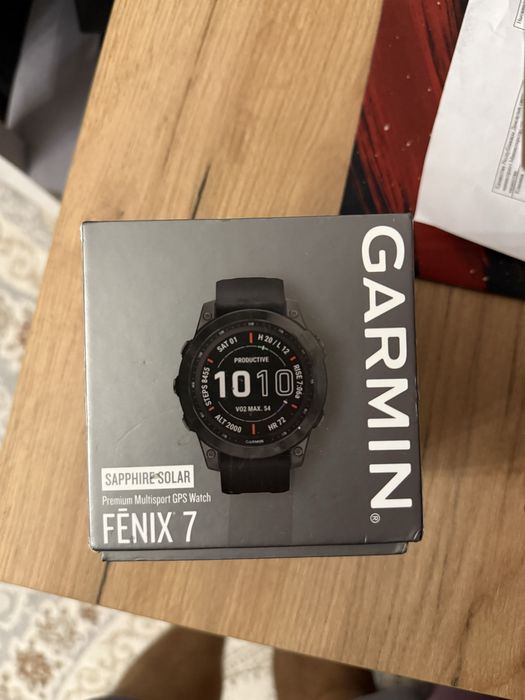 Garmin fenix 7 47mm Sapphire Solar Edition