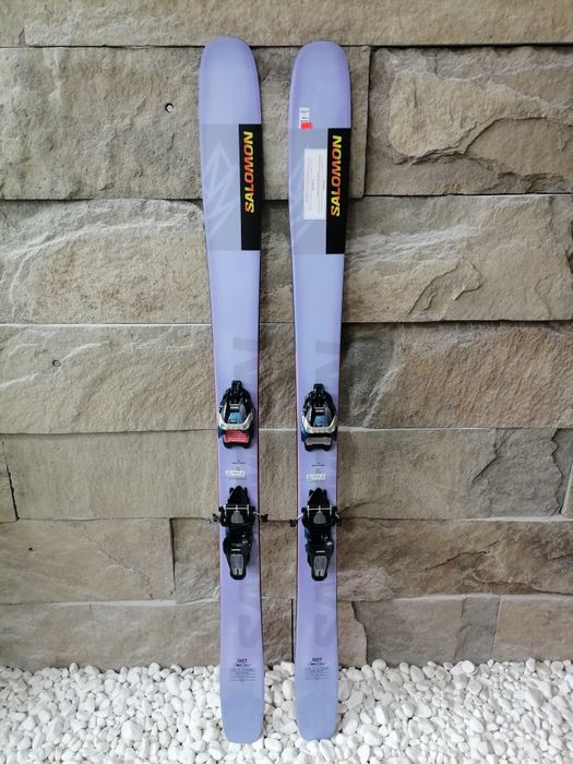 Schiuri ski tura Salomon Quest 106+legaturi Marker Duke Pt 16 Nou!