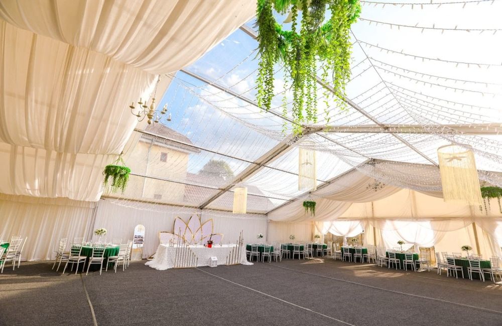 Cort evenimente 15X40 Garantat cel mai bun pret din Romania!