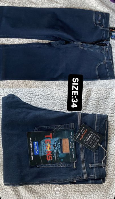 Джинсы по 5000 тыс тг разные