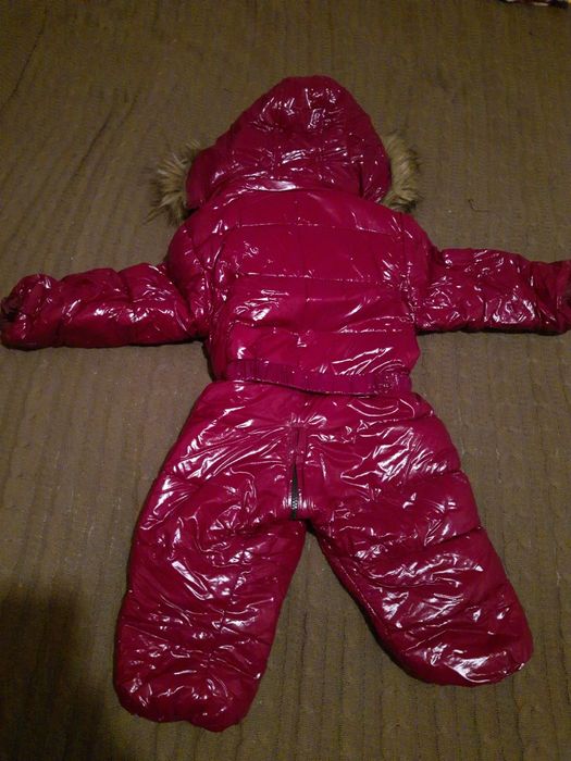Детский зимний комбинезон