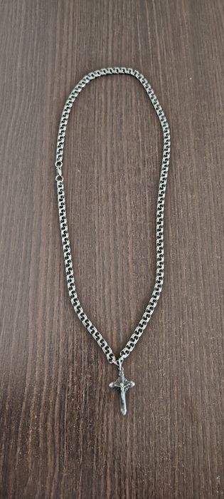 Продам цепь серебреную