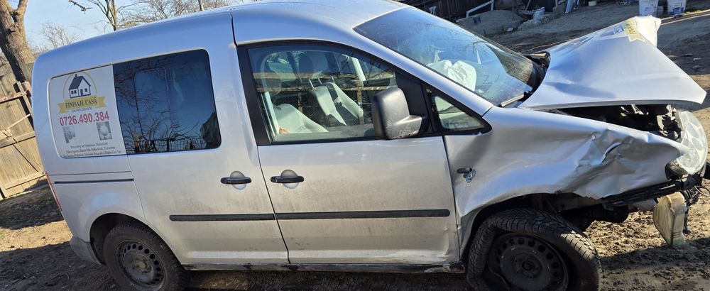 Vand Wv Caddy.1.4 mpi Gri..Nu DEZMEMBREZ