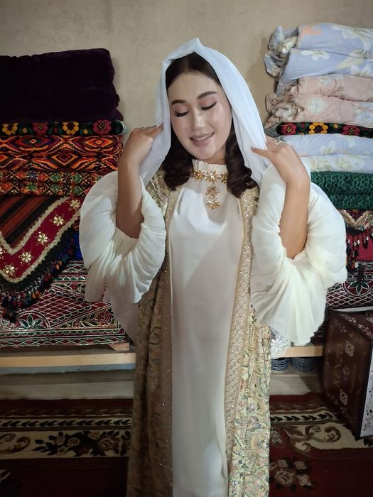 Ansanbil-Abaya baza ko‘lagi do‘ppisi