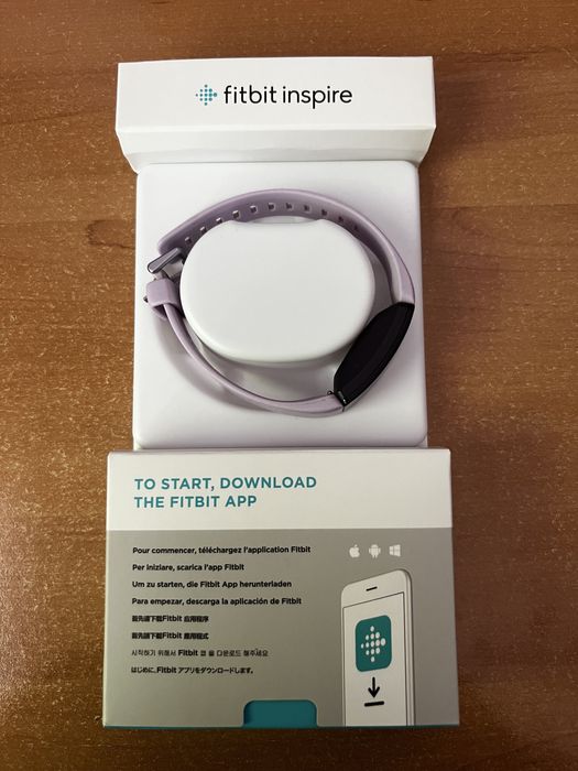 Фитнес гривна Fitbit Inspire