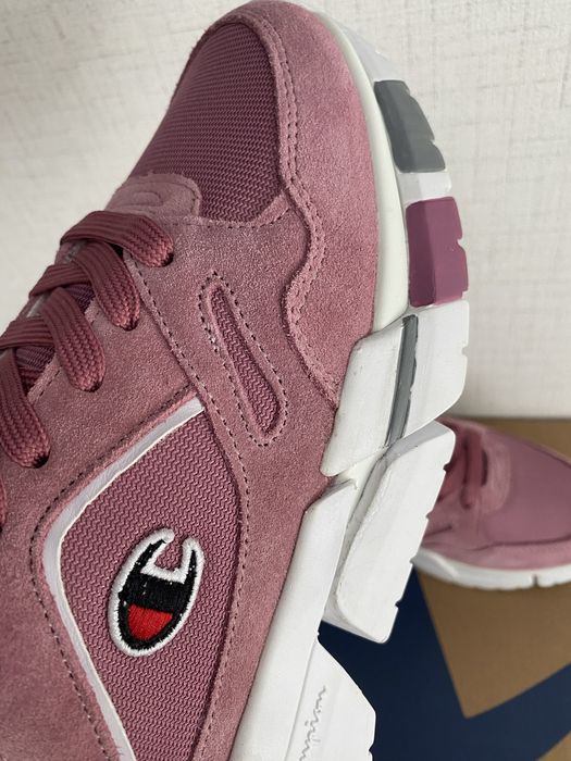 Дамски сникърси/маратонки Champion Lander – Pink/White