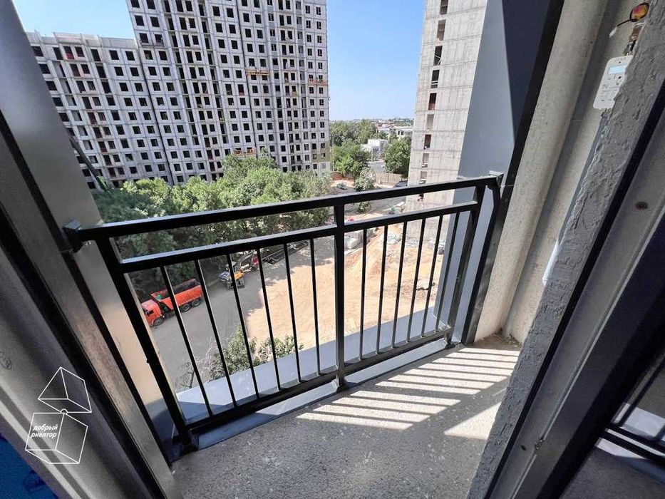 (Добрый) ЖК Botanika Saroyi, 74 м², 3/7/14, ЖК бизнес-класса