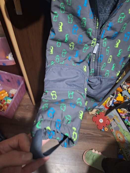 Combinizon impermeabil pentru copii