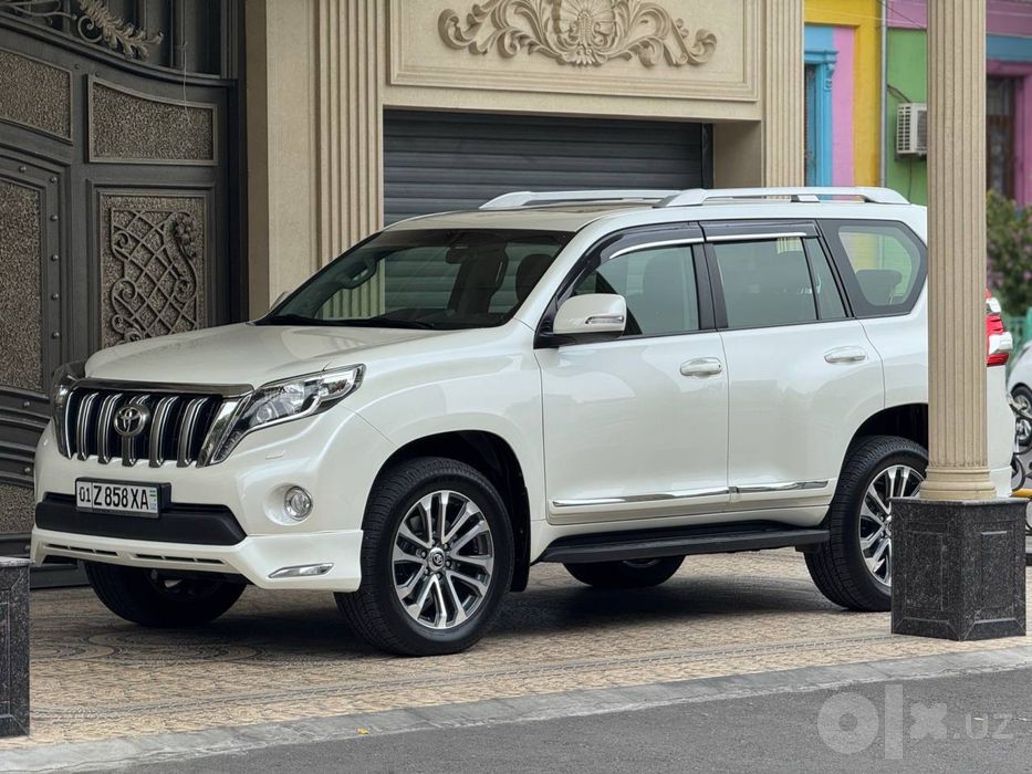 land cruiser prado 150 tali 2016