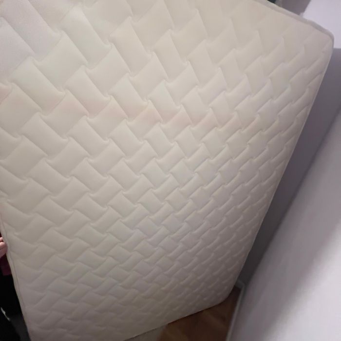 Saltea cu 2 fețe tare/moale iSleep Relax 140x200 produsa in Portugalia