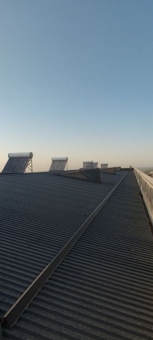 Куёш сув иситкичи ~ Солнечный водонагреватель