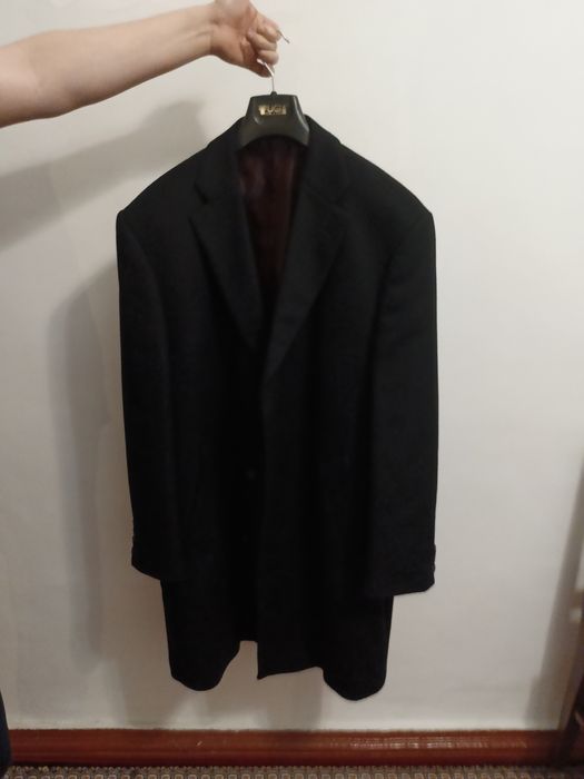 Пальто кашемировое